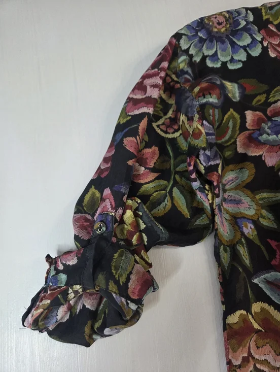 Johnny Was The Audrey Oversized Blouse - Picture 6 of 13